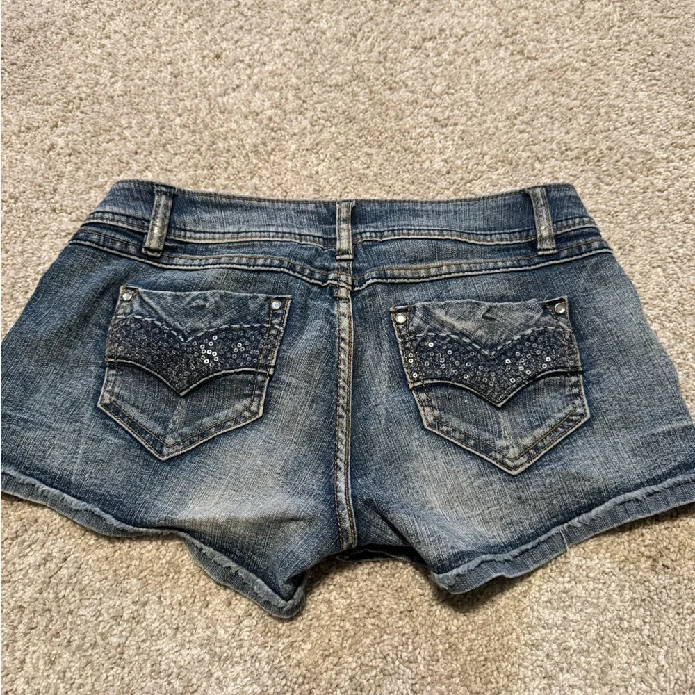 Mudd Denim Shorts - Picture 8 of 8